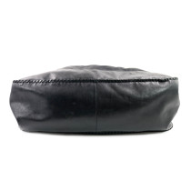 Prada Shopping Toile et Cuir Noir