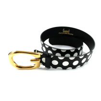 Gucci Cintura Memorable Pelle Nera