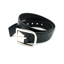 Gucci Ledergürtel Schwarz