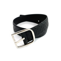 Gucci Ceinture en Cuir Noir
