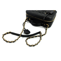 Chanel Vanity Black Caviar Leather