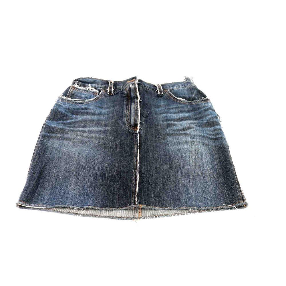 Dolce & Gabbana Minirock Denim Blau