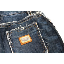 Dolce & Gabbana Minirock Denim Blau