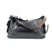 Louis Vuitton Carry All  Cargo Pelle Nera