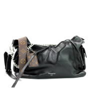 Louis Vuitton Carry All Cargo Leder Schwarz