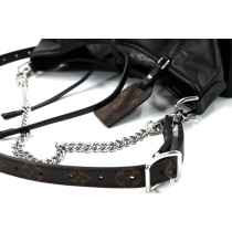 Louis Vuitton Carry All Cargo Cuir Noir