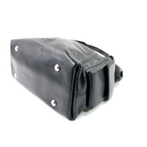 Louis Vuitton Carry All Cargo Leder Schwarz