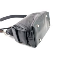 Louis Vuitton Carry All Cargo Cuir Noir
