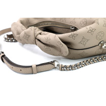 Louis Vuitton Sac Why Knot PM Pelle Mahina Tortora
