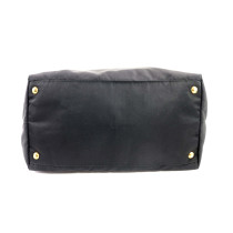 Prada Shopper Tela Vela Nera