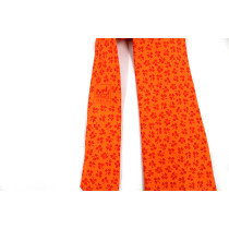Hermes Cravatta Seta Arancio