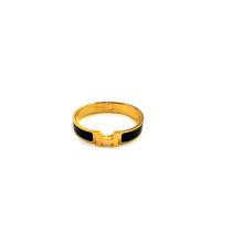 Hermès Bracciale Click H Metallo e Smalto