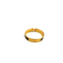 Hermès Bracciale Click H Metallo e Smalto