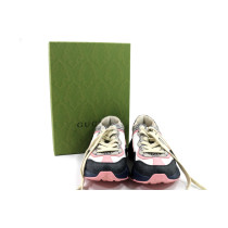 Gucci Sneakers GG Beige e Pelle