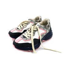 Gucci Sneakers GG Beige e Pelle