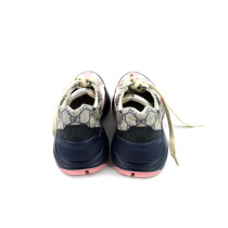 Gucci Sneakers GG Beige e Pelle