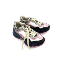 Gucci Sneakers GG Beige e Pelle