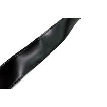 Gucci Cintura Interlocking Pelle Nera