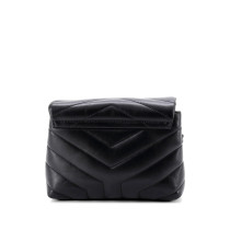 copy of Saint Laurent Lou Lou Small Black Leather