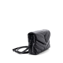 copy of Saint Laurent Lou Lou Small Black Leather