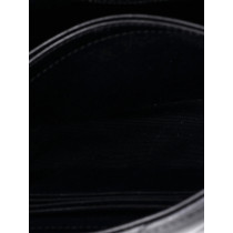 Kopie von Saint Laurent Lou Lou Small Schwarzes Leder