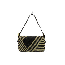 Fendi Bauletto Mini Limited Rafia Multicolor