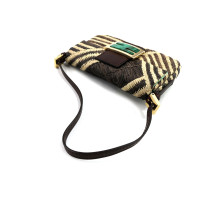 Fendi Bauletto Mini Limited Rafia Multicolor