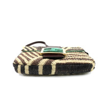 Fendi Bauletto Mini Limited Rafia Multicolor