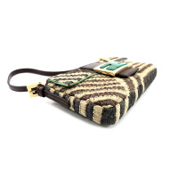 Fendi Bauletto Mini Limited Rafia Multicolor