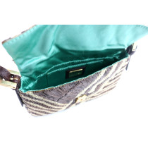 Fendi Bauletto Mini Limited Rafia Multicolor