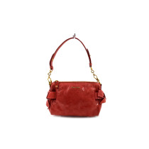 Miu Miu Bow Bag Coral Leather
