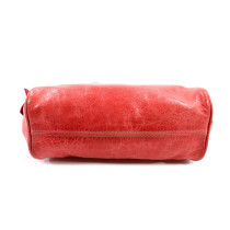Miu Miu Bow Bag Pelle Corallo