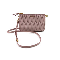 Miu Miu Pochette Cuir Matelassé Muguet