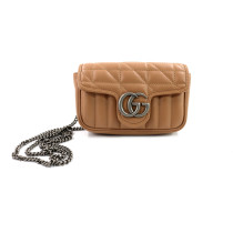 Gucci Marmont Mini Cuir Beige