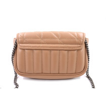 Gucci Marmont Mini Beige Leather