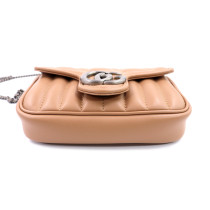 Gucci Marmont Mini Pelle Beige