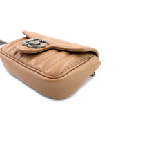 Gucci Marmont Mini Beige Leather