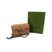 Gucci Marmont Mini Cuir Beige