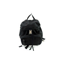 Prada Sac à dos en nylon noir