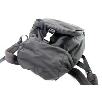 Prada Black Nylon Backpack
