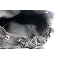 프라다 나일론 블랙 백팩