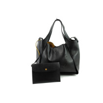 Stella McCartney Schwarze Einkaufstasche