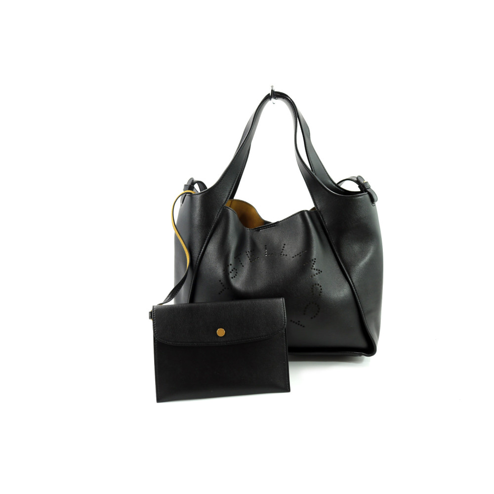 Stella McCartney Black Shopper