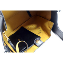 Stella McCartney Schwarze Einkaufstasche