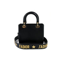 Dior Lady Limited Schwarzes Leder