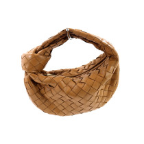 Bottega Veneta Jodie Leather Biscuit