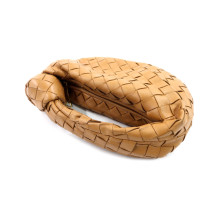 Bottega Veneta Jodie Leder Biscotto