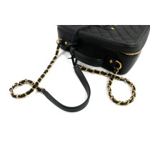 Chanel Black Leather Box