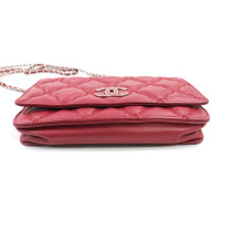 Chanel Woc Cuir Rouge