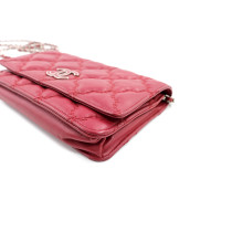 Chanel Woc Pelle Rossa